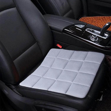 Breathable Mesh Seat Cover for Car, Office, and Home Use on a car seat - cooling padded support