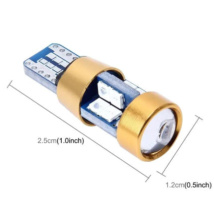 2 Pack T10 Car Clearance Lights For Everyday Vehicle Use