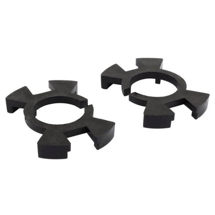 Odyssey H1 LED Headlight Holder Adapter For High Beam black plastic H1 adapter pair for Honda Odyssey high-beam socket