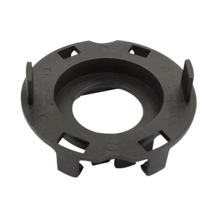 H7 Headlight Bulb Holder Adapter For Hyundai Mistra New Tucson, black plastic adapter for H7 LED/halogen retrofit