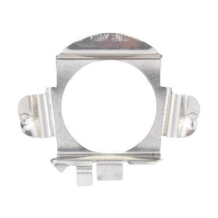 H7 LED Headlight Bulb Holder Adapter For Mercedes C Class GL GLS stainless steel mounting bracket for secure H7 LED bulb fit