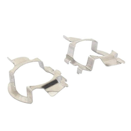 H7 LED Headlight Bulb Retainer Adapter Universal Fit stainless steel mounting clips for H7 LED upgrade