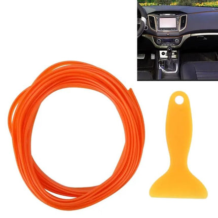 Flexible 5-Meter Trim for Car Interior DIY Decoration