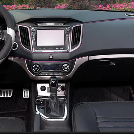 Flexible 5-Meter Trim for Car Interior DIY Decoration