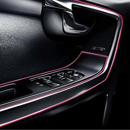Flexible 5-Meter Trim for Car Interior DIY Decoration
