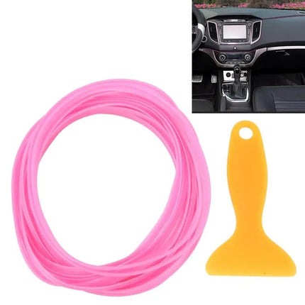 Flexible 5-Meter Trim for Car Interior DIY Decoration