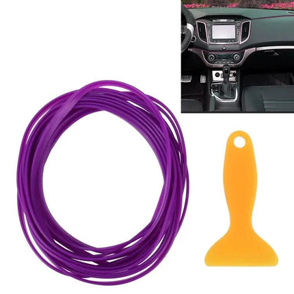 Flexible 5-Meter Trim for Car Interior DIY Decoration