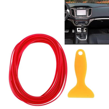 Flexible 5-Meter Trim for Car Interior DIY Decoration