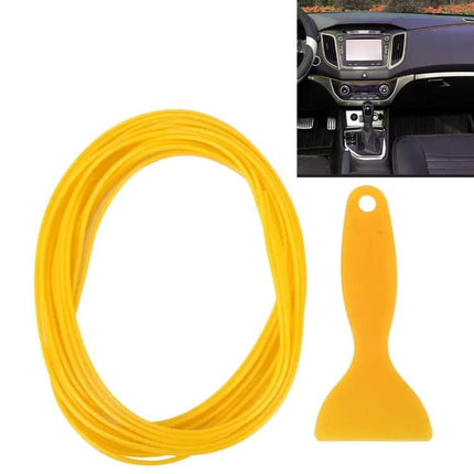 Flexible 5-Meter Trim for Car Interior DIY Decoration