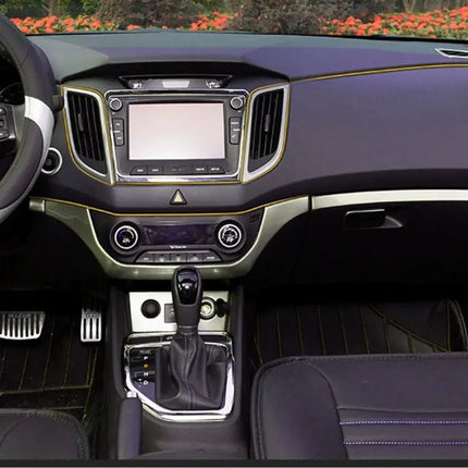 Flexible 5-Meter Trim for Car Interior DIY Decoration