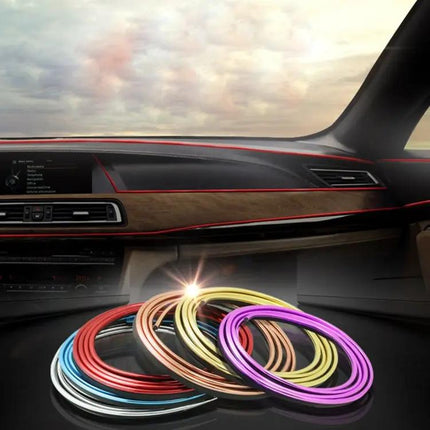 Flexible 5-Meter Trim for Car Interior DIY Decoration