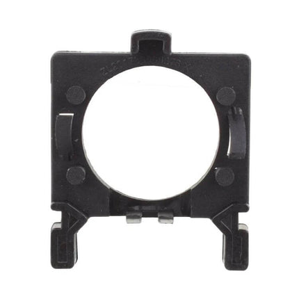 H7 LED Headlight Retainer Adapter For Ford Focus Pair black plastic H7 bulb mounting retainer for Focus Fiesta Mondeo low-beam