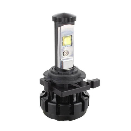 H7 LED Headlight Retainer Adapter For Ford Focus Pair - black H7 LED mounting retainer for Focus, Fiesta, Mondeo low-beam upgrade
