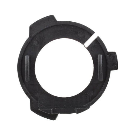 H7 LED Headlight Retainer Adapter For VW Lamando Touran Tiguan Lavida - black plastic H7 bulb mounting adapter