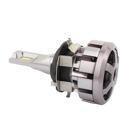 H7 LED Headlight Retainer Adapter for Volkswagen Touareg securing aftermarket H7 LED bulb in stock headlamp housing