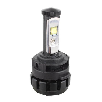 H7 LED Headlight Bulb Retainer Adapter For Hyundai And Kia - secure H7 LED bulb in Hyundai/Kia halogen housing
