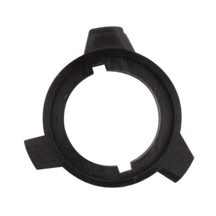 BMW 5 Series LED Headlight Bulb Holder Adapter for LED Upgrades – black plastic D2/D4 socket adapter for secure LED headlight mounting