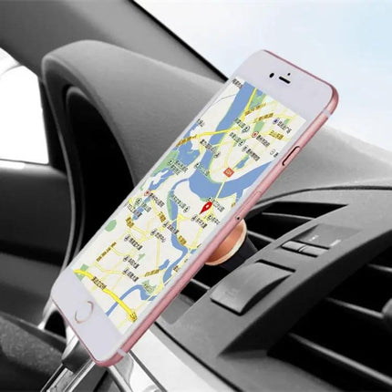 Convenient Steering Wheel Mount for Smartphone Use While Driving
