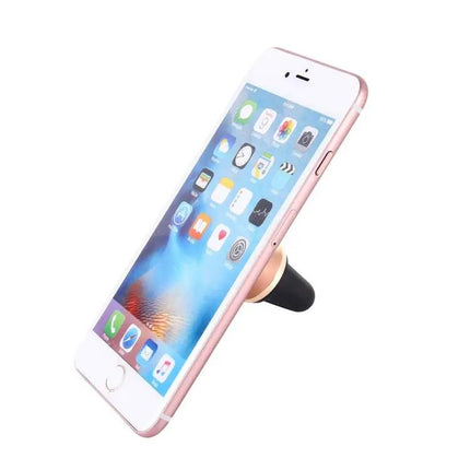 Convenient Steering Wheel Mount for Smartphone Use While Driving
