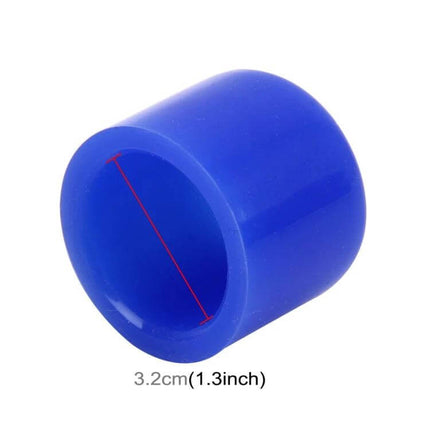 Universal Silicone Air Intake Hose 32mm Inner Diameter — blue silicone coupler, 32mm I.D., heat-resistant, 1.5–3mm wall for performance air intake systems