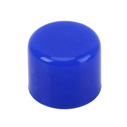 Universal Silicone Air Intake Hose 32mm Inner Diameter - blue silicone protective cap for intake tube, 32mm inner diameter, heat-tolerant and flexible