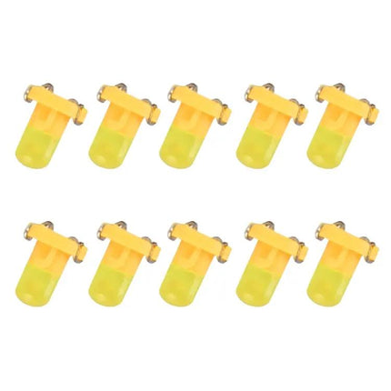 T3 Wedge Dashboard LED Bulbs, 2W, 10-Pack For Instrument Panel