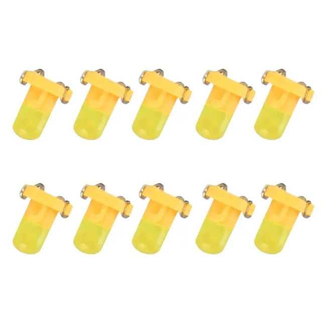 T3 Wedge Dashboard LED Bulbs, 2W, 10-Pack For Instrument Panel