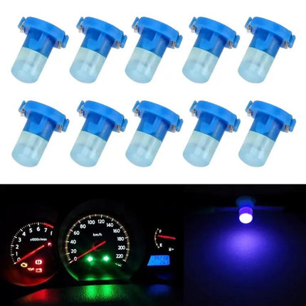 T3 Wedge Dashboard LED Bulbs, 2W, 10-Pack For Instrument Panel | Syndmart