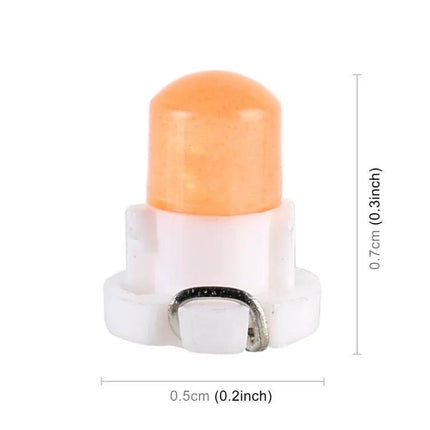 T3 Wedge Dashboard LED Bulbs, 2W, 10-Pack For Instrument Panel | Syndmart