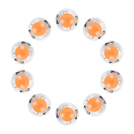 T3 Wedge Dashboard LED Bulbs, 2W, 10-Pack For Instrument Panel | Syndmart