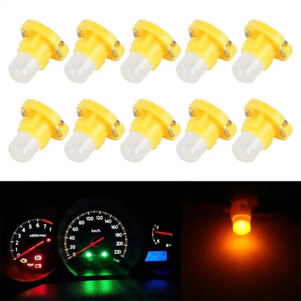 LED Dash Gauge Bulb Wedge Base For Instrument Panel
