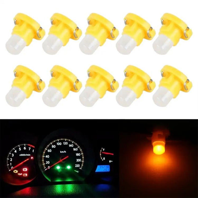 LED Dash Gauge Bulb Wedge Base For Instrument Panel | Syndmart