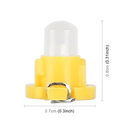 LED Dash Gauge Bulb Wedge Base For Instrument Panel