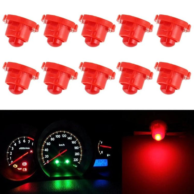LED 2W T4.7 Wedge Instrument Panel Light For Dashboard Gauges