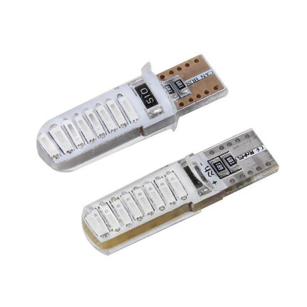 Car Clearance Lights 2 Pack Exterior LED Lamps for Vehicles - pair of T10 wedge LED bulbs for truck SUV van camper exterior lighting