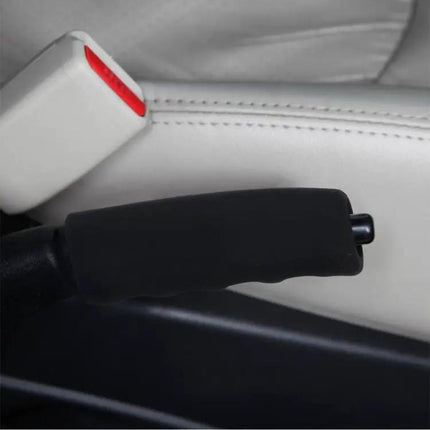 Comfortable Rubber Hand Brake Cover for Car Interiors