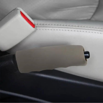 Comfortable Rubber Hand Brake Cover for Car Interiors