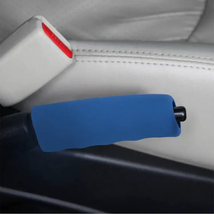 Comfortable Rubber Hand Brake Cover for Car Interiors