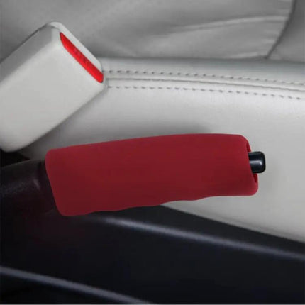 Comfortable Rubber Hand Brake Cover for Car Interiors
