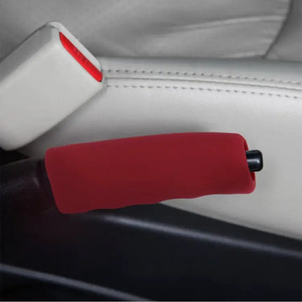 Comfortable Rubber Hand Brake Cover for Car Interiors