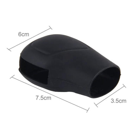 Rubber Protective Cover for Car Shift Knob Interior Decoration