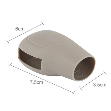 Rubber Protective Cover for Car Shift Knob Interior Decoration