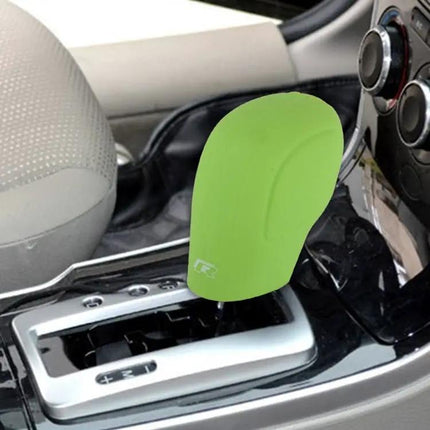 Rubber Protective Cover for Car Shift Knob Interior Decoration