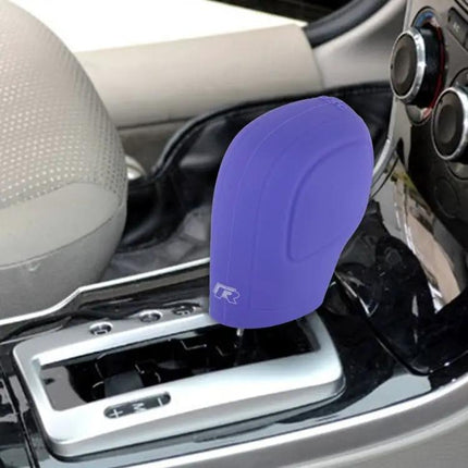 Rubber Protective Cover for Car Shift Knob Interior Decoration