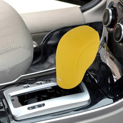 Rubber Protective Cover for Car Shift Knob Interior Decoration