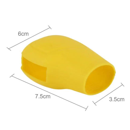 Rubber Protective Cover for Car Shift Knob Interior Decoration