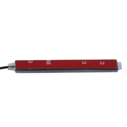 Car Interior LED Floor Light RGB Mood Lamp For Dash And Floor - slim adhesive RGB strip light for ambient car floor and dash lighting