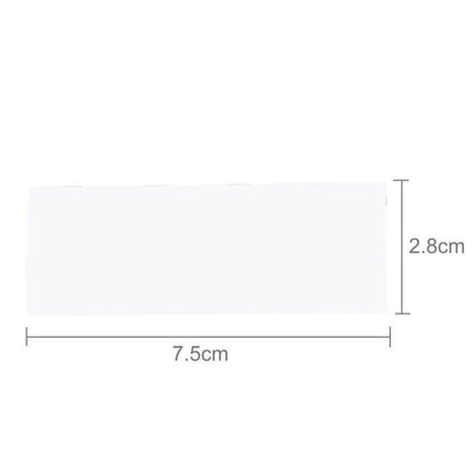 VIP Shape Shining Metal Sticker for Car Decoration - metal VIP emblem sticker dimensions 7.5cm x 2.8cm for car hood or door