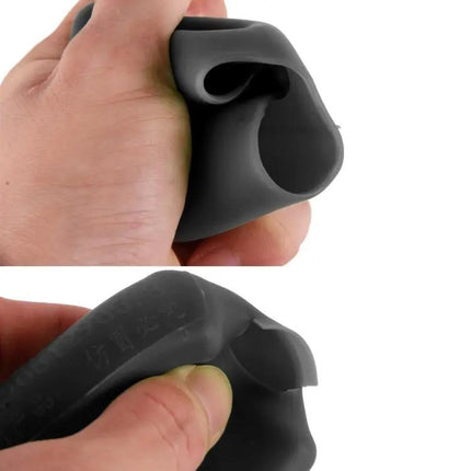 Protective Rubber Cover for Universal Car Seat Belts in Various Colors
