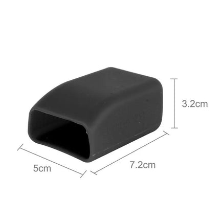 Protective Rubber Cover for Universal Car Seat Belts in Various Colors